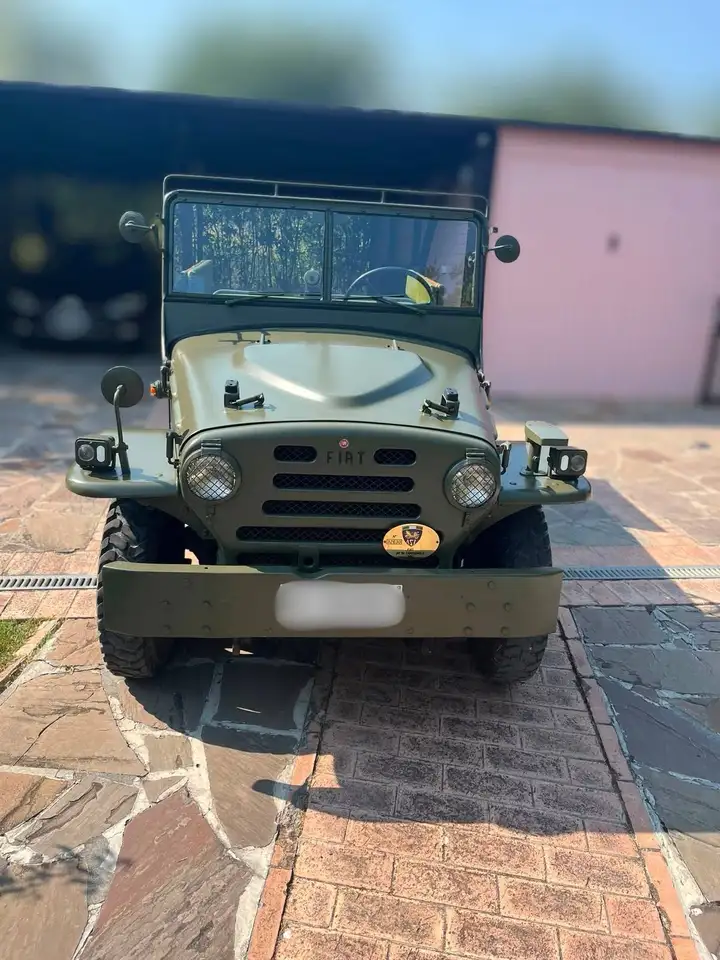 Fiat Campagnola AR59, foto 12