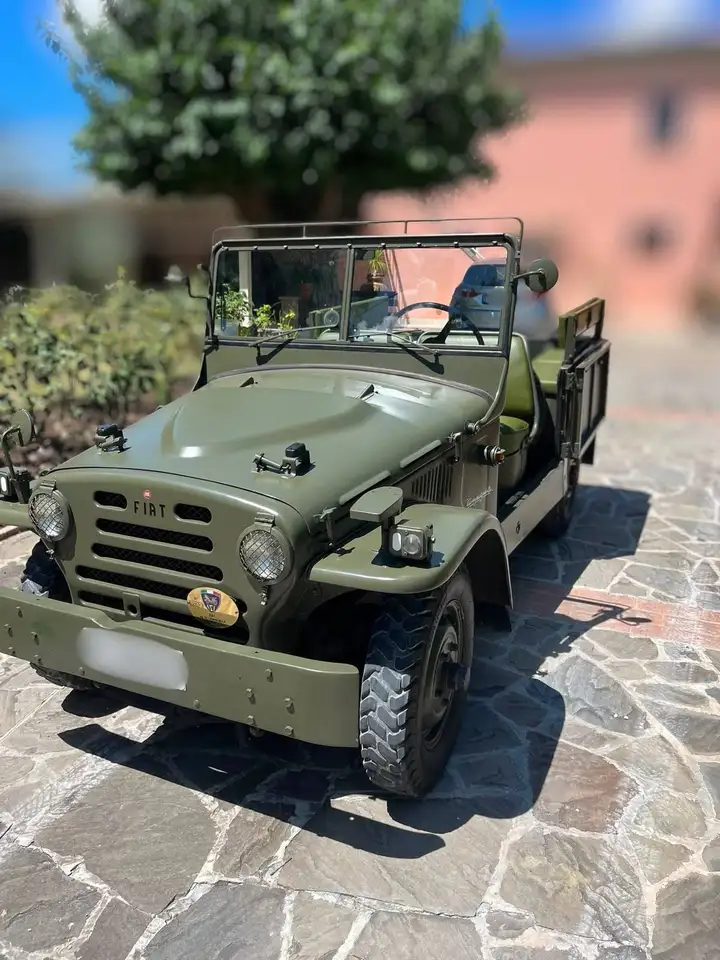 Fiat Campagnola AR59, foto 9