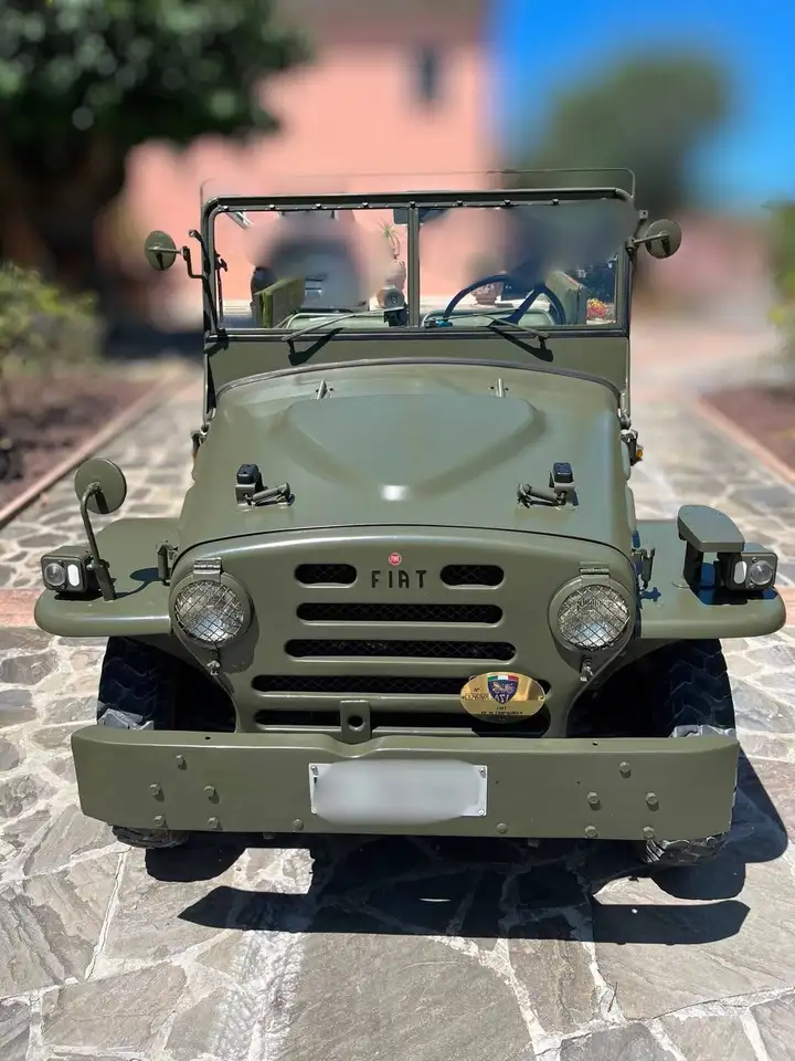 Fiat Campagnola AR59, foto 10