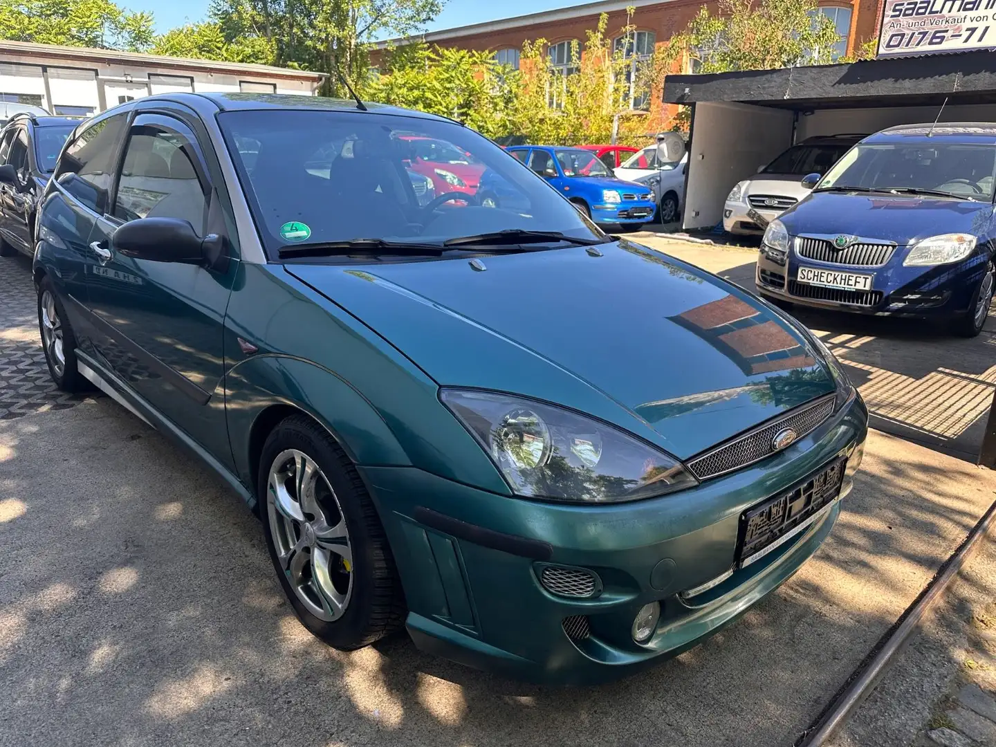 Ford Focus 1.8 Trend*Tuning Model*Tüv Neu*Soundsystem Grün - 1