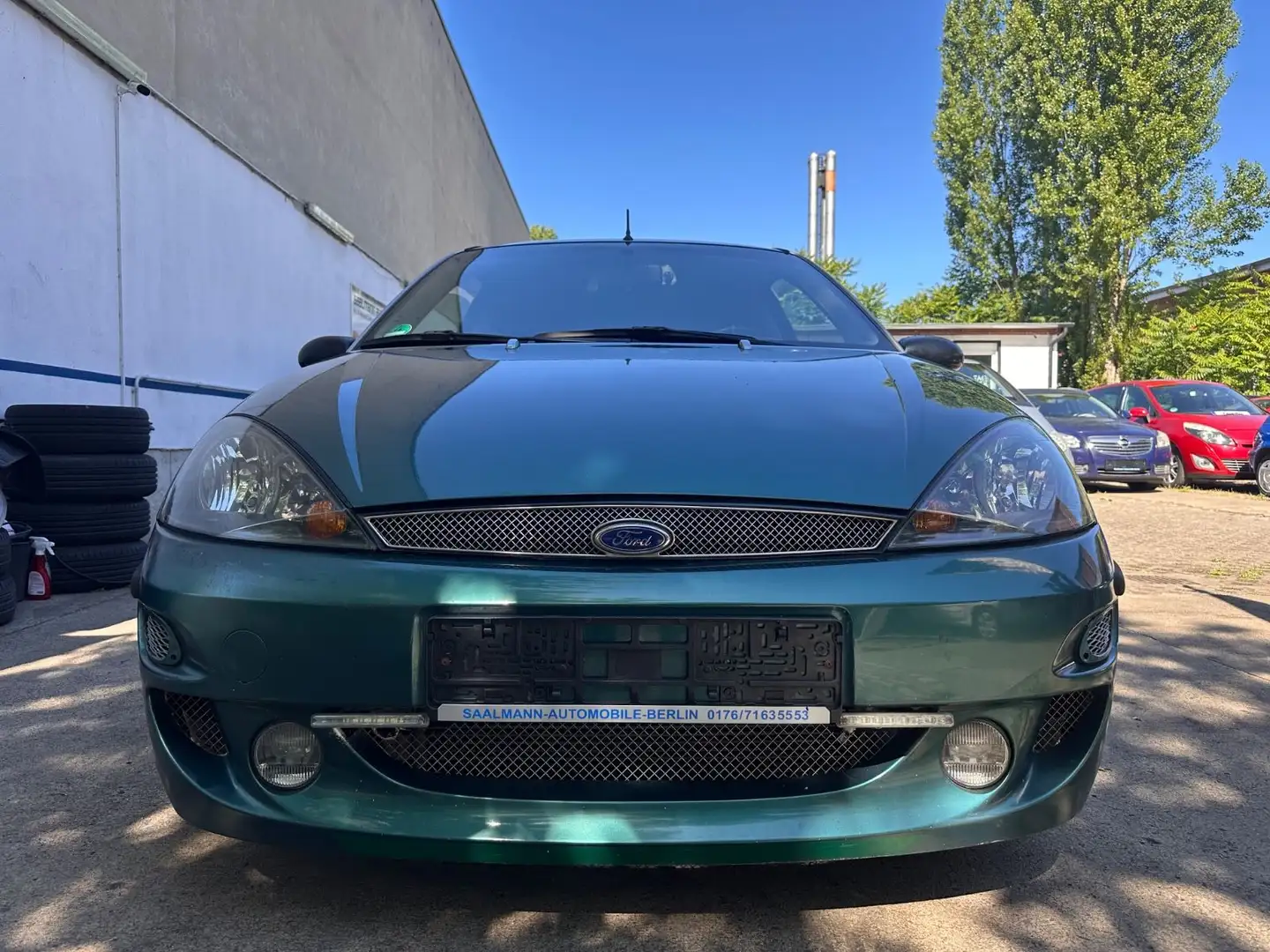 Ford Focus 1.8 Trend*Tuning Model*Tüv Neu*Soundsystem Grün - 2