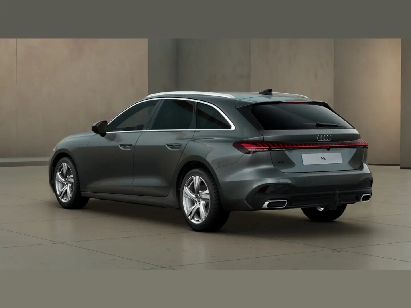Audi A5 Avant TFSI Grau - 2