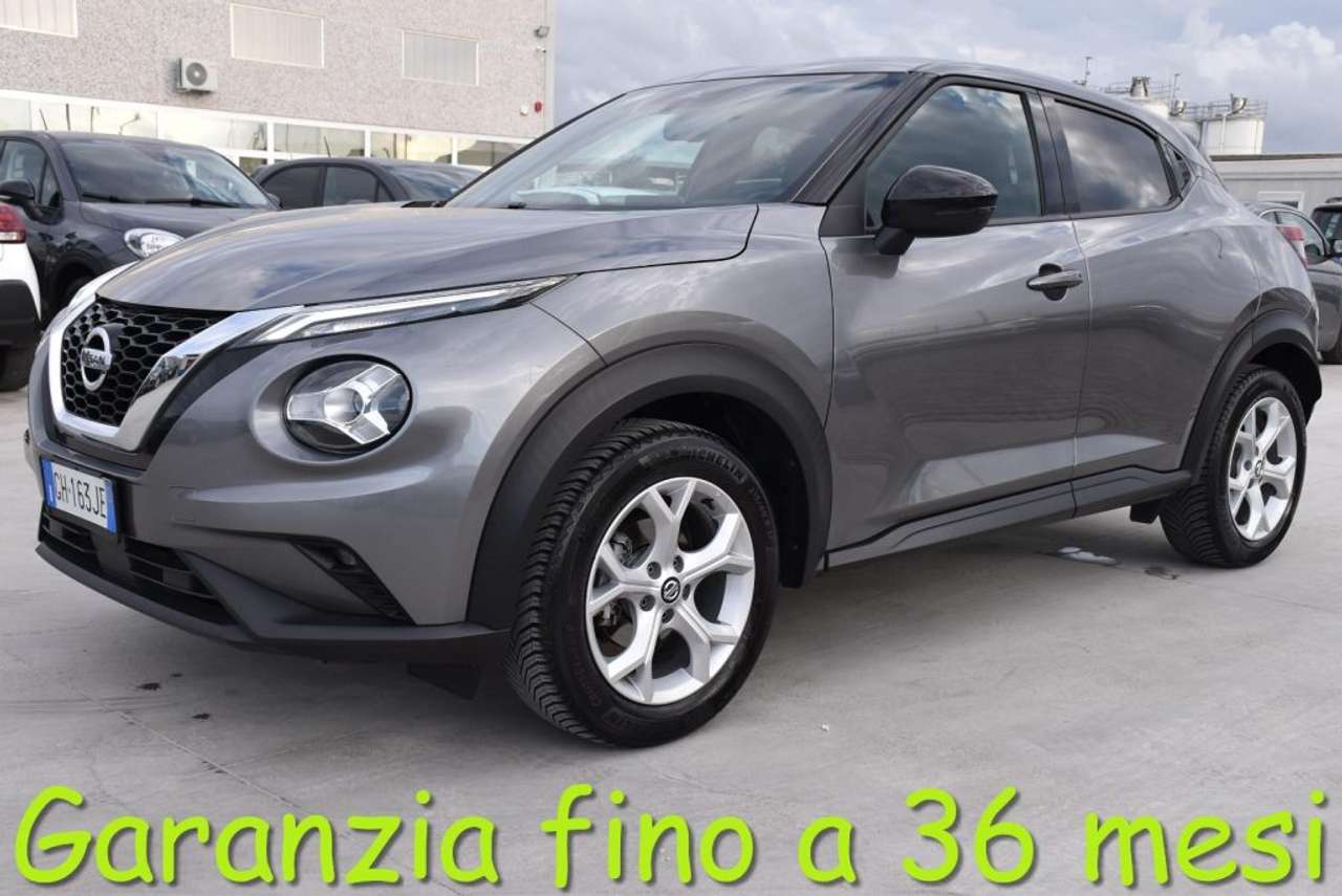Nissan Juke 1.0 DIG-T 114 CV DCT N-Connecta