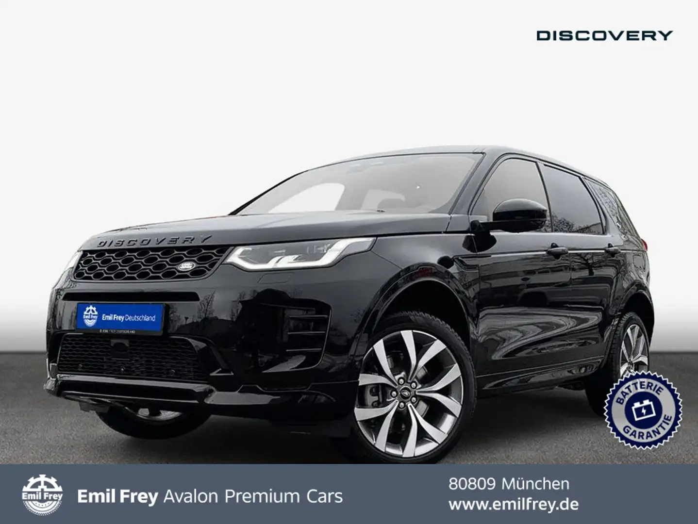 Land Rover Discovery Sport P270e Dynamic SE Noir - 1