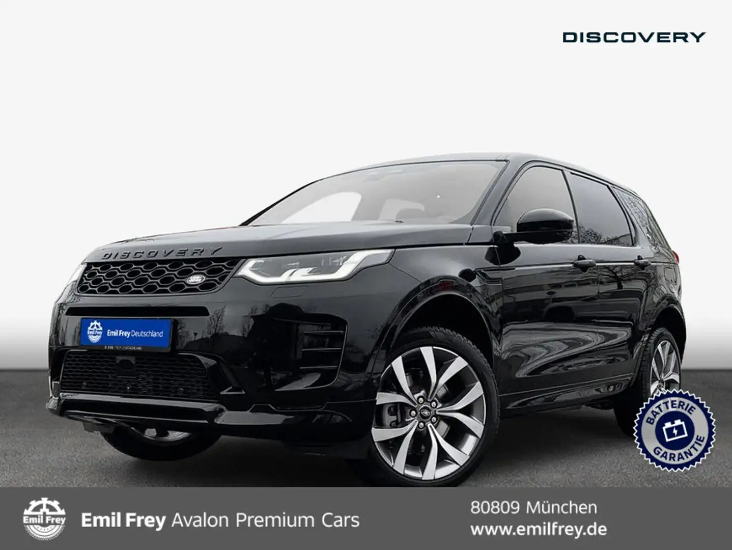 Land Rover Discovery Sport P270e Dynamic SE Zwart - 1