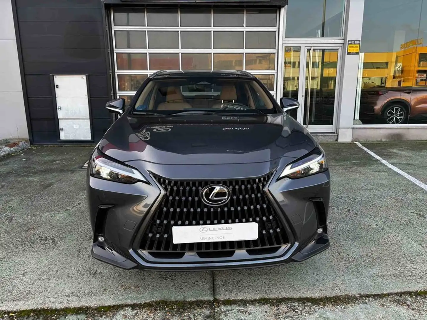 Lexus NX 450h+ 4WD EXECUTIVE Grijs - 2
