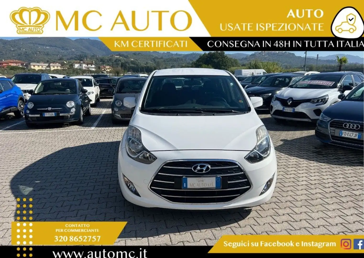 Hyundai iX20 1.4 CRDI 90 CV Comfort Bianco - 2