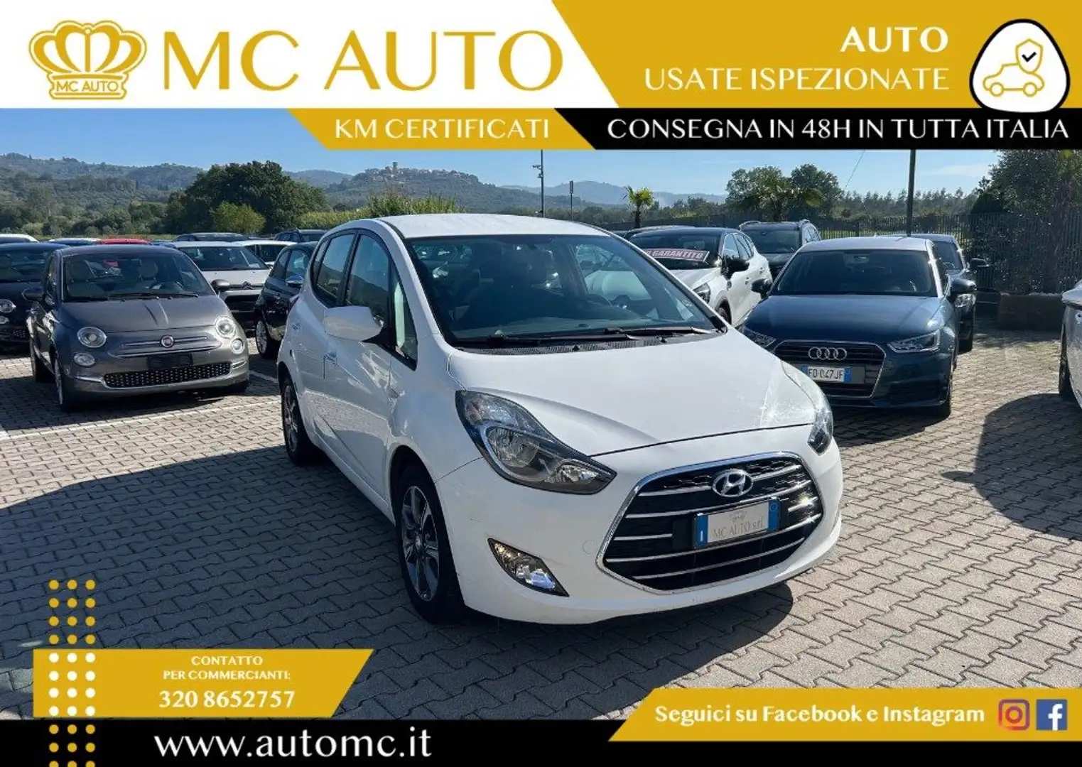 Hyundai iX20 1.4 CRDI 90 CV Comfort Bianco - 1