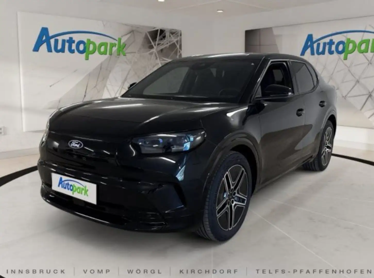 Ford Capri Premium AWD Gelb - 2