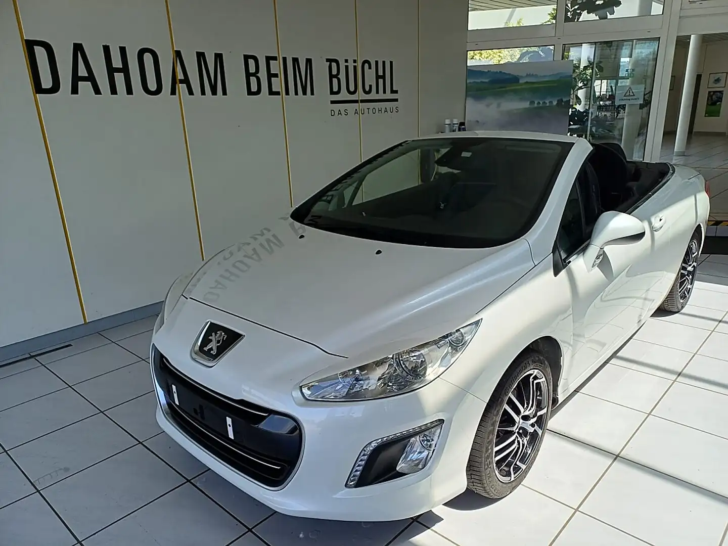 Peugeot 308 CC Allure 2,0 HDi 160 FAP Weiß - 2