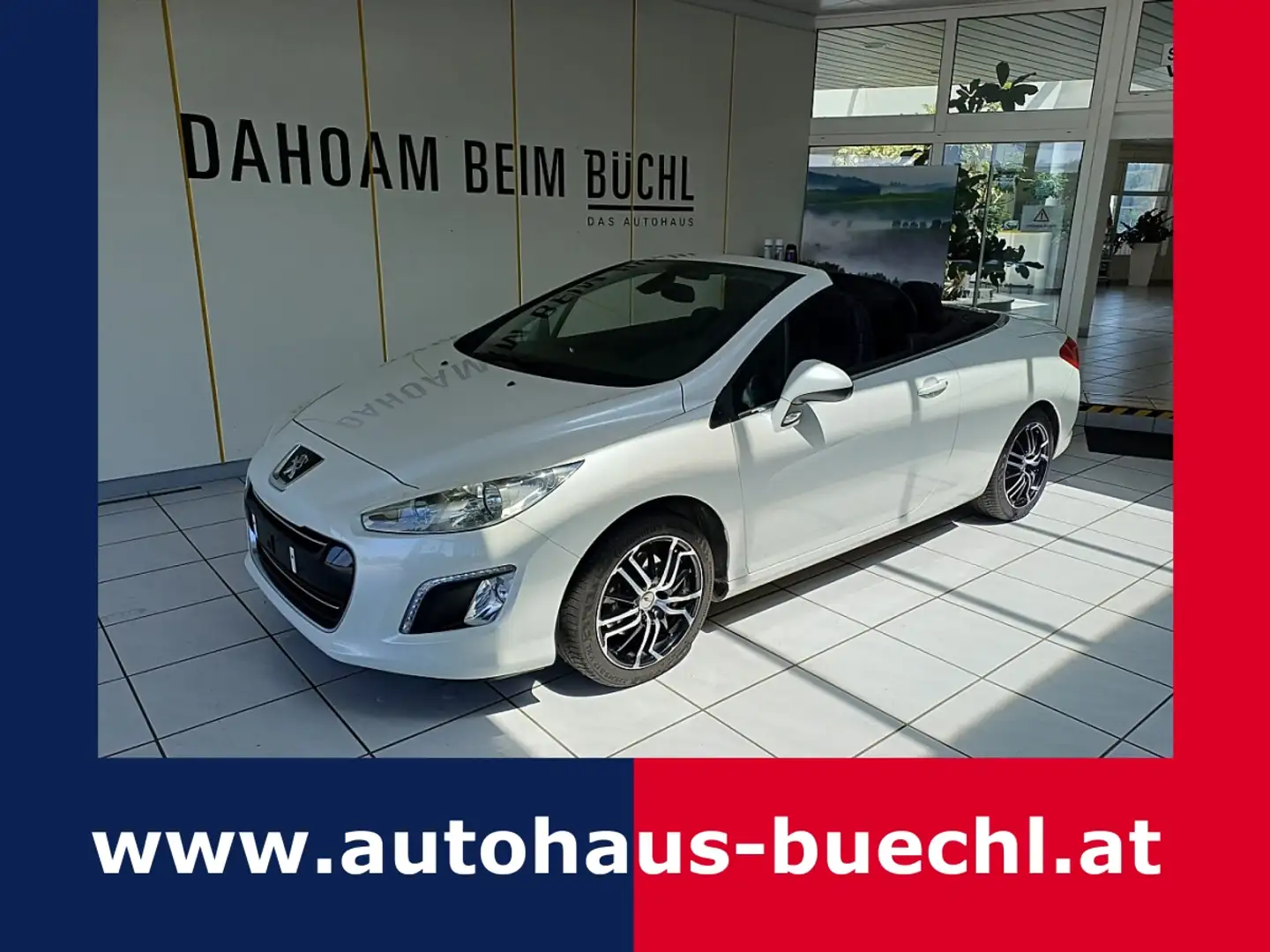 Peugeot 308 CC Allure 2,0 HDi 160 FAP Weiß - 1