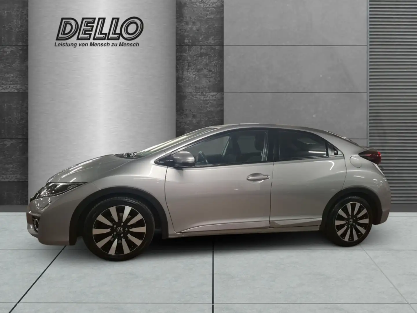 Honda Civic Elegance 1.8 Sport Navi Rückfahrkamera 2-Z-Klimaau Silber - 2