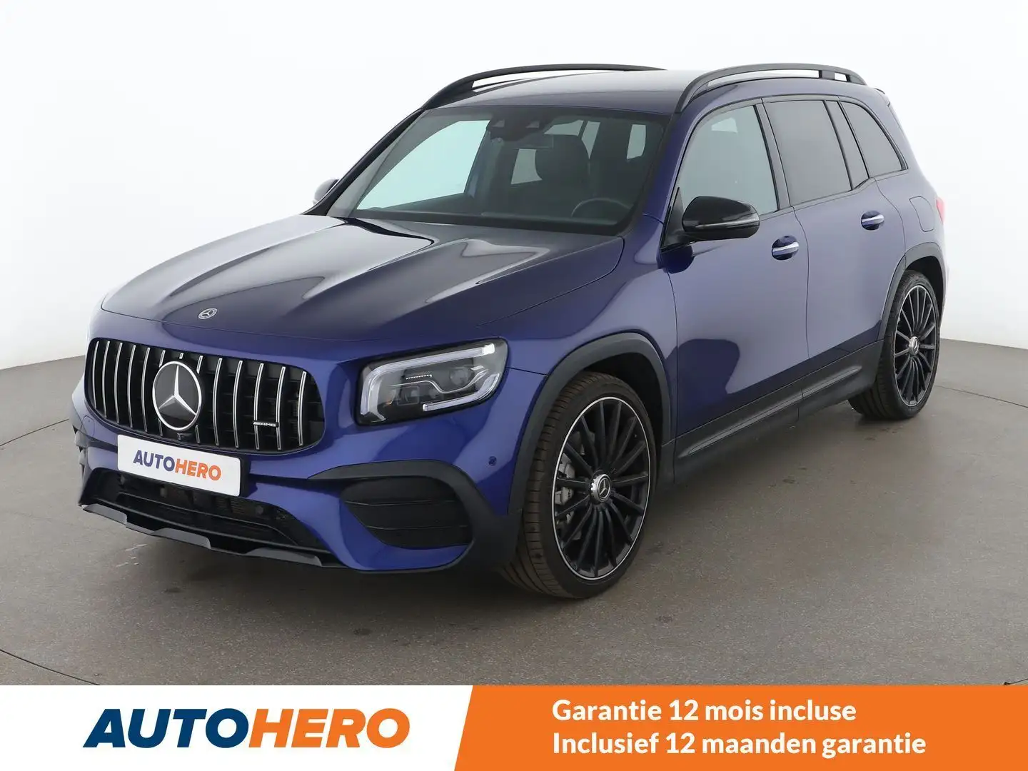 Mercedes-Benz GLB 35 AMG GLB 35 AMG 4Matic Blauw - 1