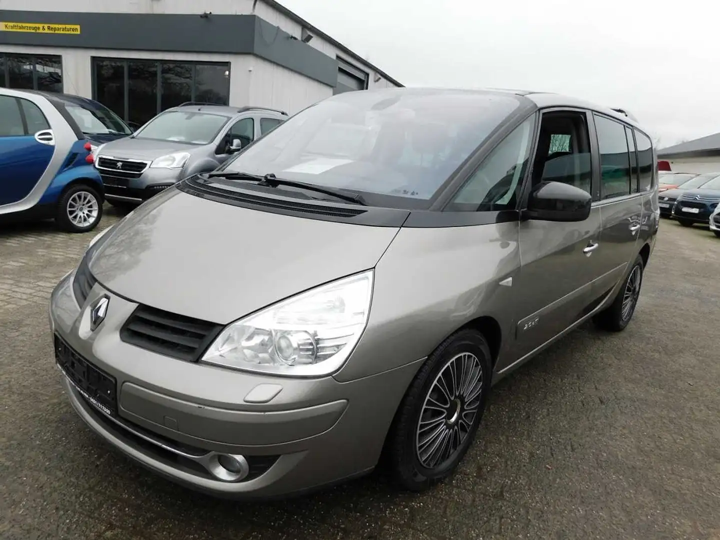 Renault Espace Diesel 2.0 dCi FAP. Initiale Gelb - 1