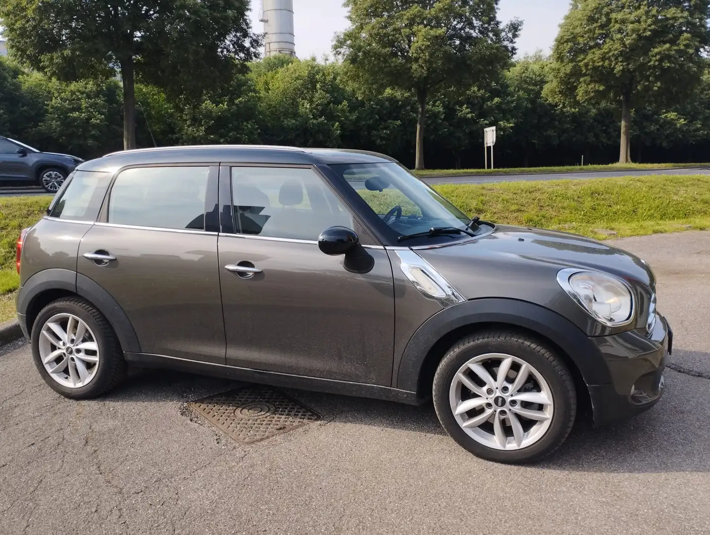 MINI Cooper D Countryman Motore sostituito ideale x neopatentati Grigio - 2