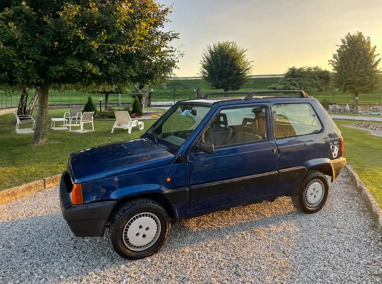 Fiat Panda I 1986 0.9 Jolly, foto 1