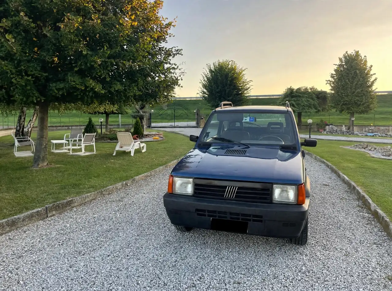 Fiat Panda I 1986 0.9 Jolly, foto 3