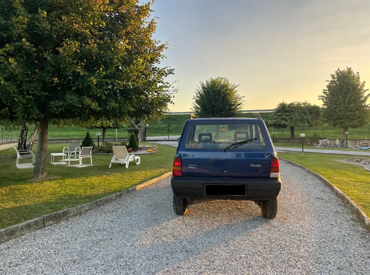 Fiat Panda I 1986 0.9 Jolly, foto 4