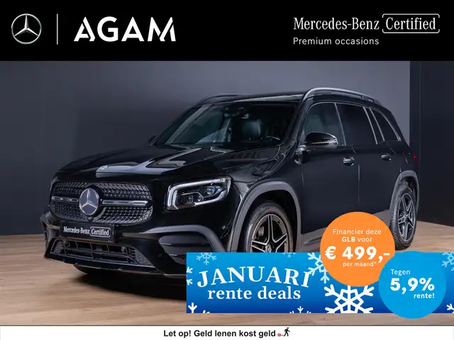 Mercedes-Benz GLB 180 Business Solution PLUS AMG 7p. Panorama dak | Trek