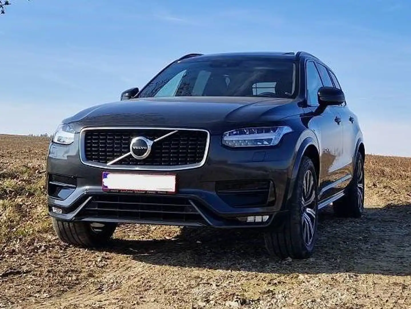 Volvo XC90 B5 D AWD Geartronic RDesign Gris - 1
