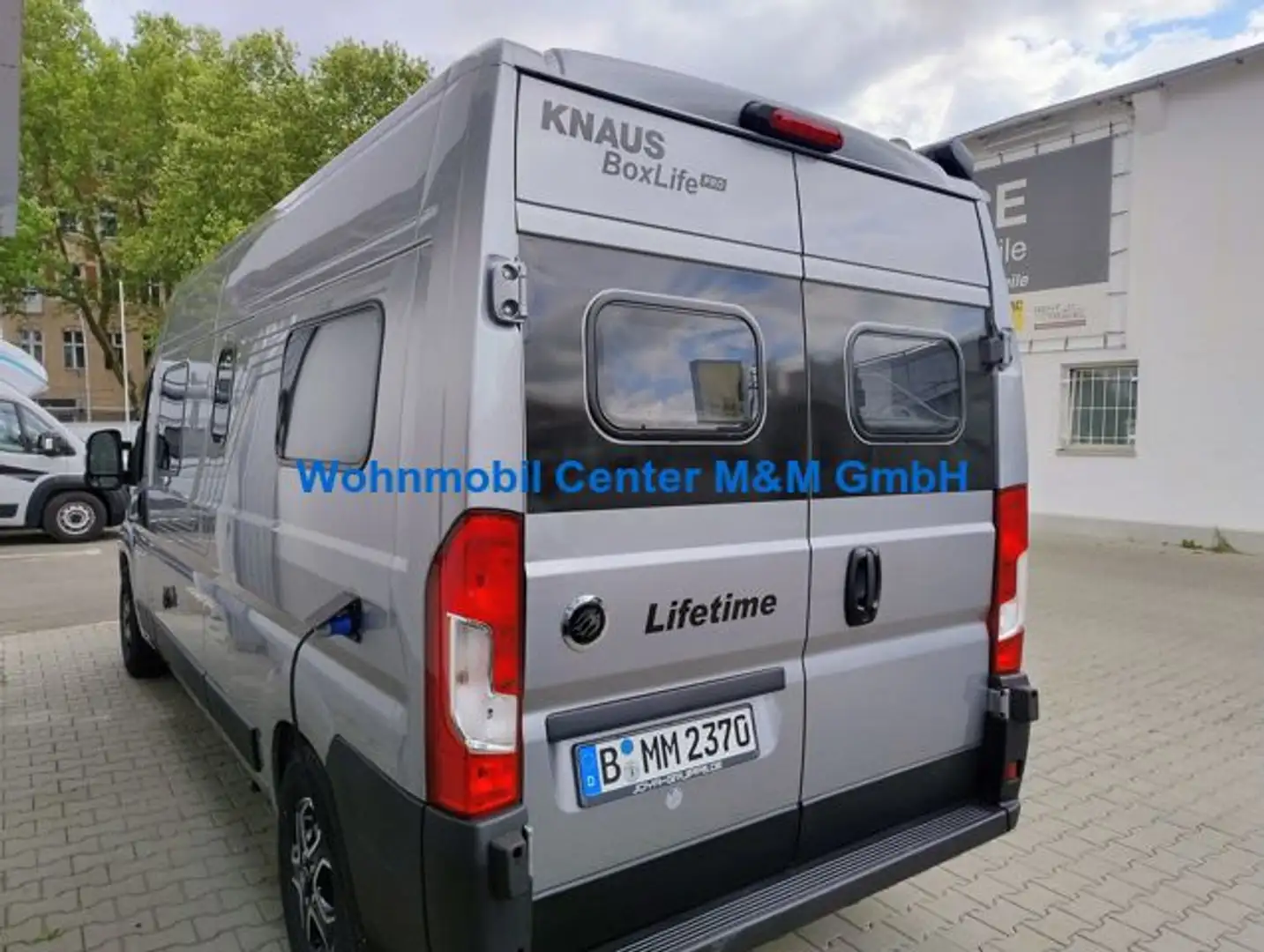Knaus BoxLife Pro 600 Lifetime 2025 Autom PDC LTE Navi Argent - 2