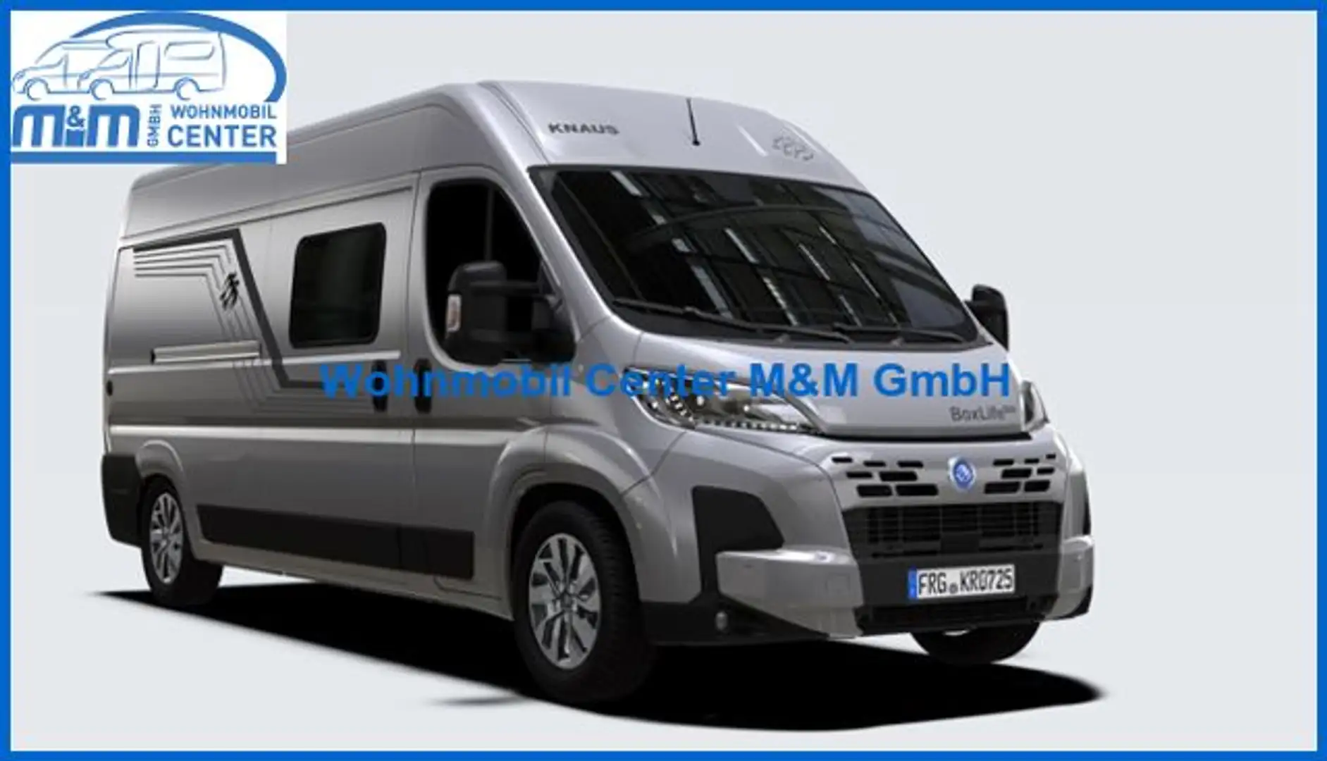 Knaus BoxLife Pro 600 Lifetime 2025 Autom PDC LTE Navi Silber - 1