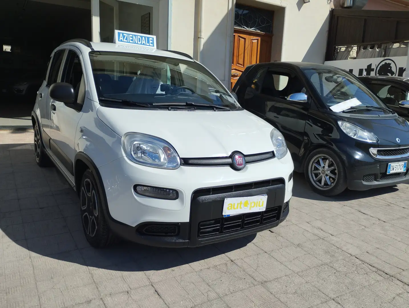 Fiat Panda Panda 1.0 firefly hybrid City Life s Blanco - 2