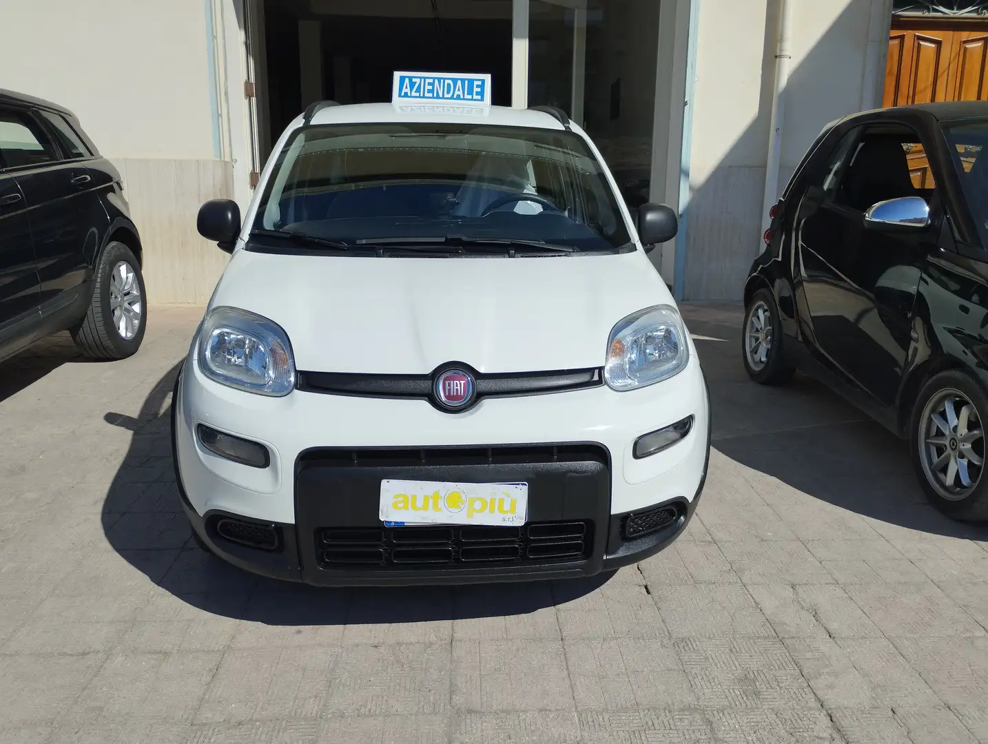 Fiat Panda Panda 1.0 firefly hybrid City Life s Blanco - 1