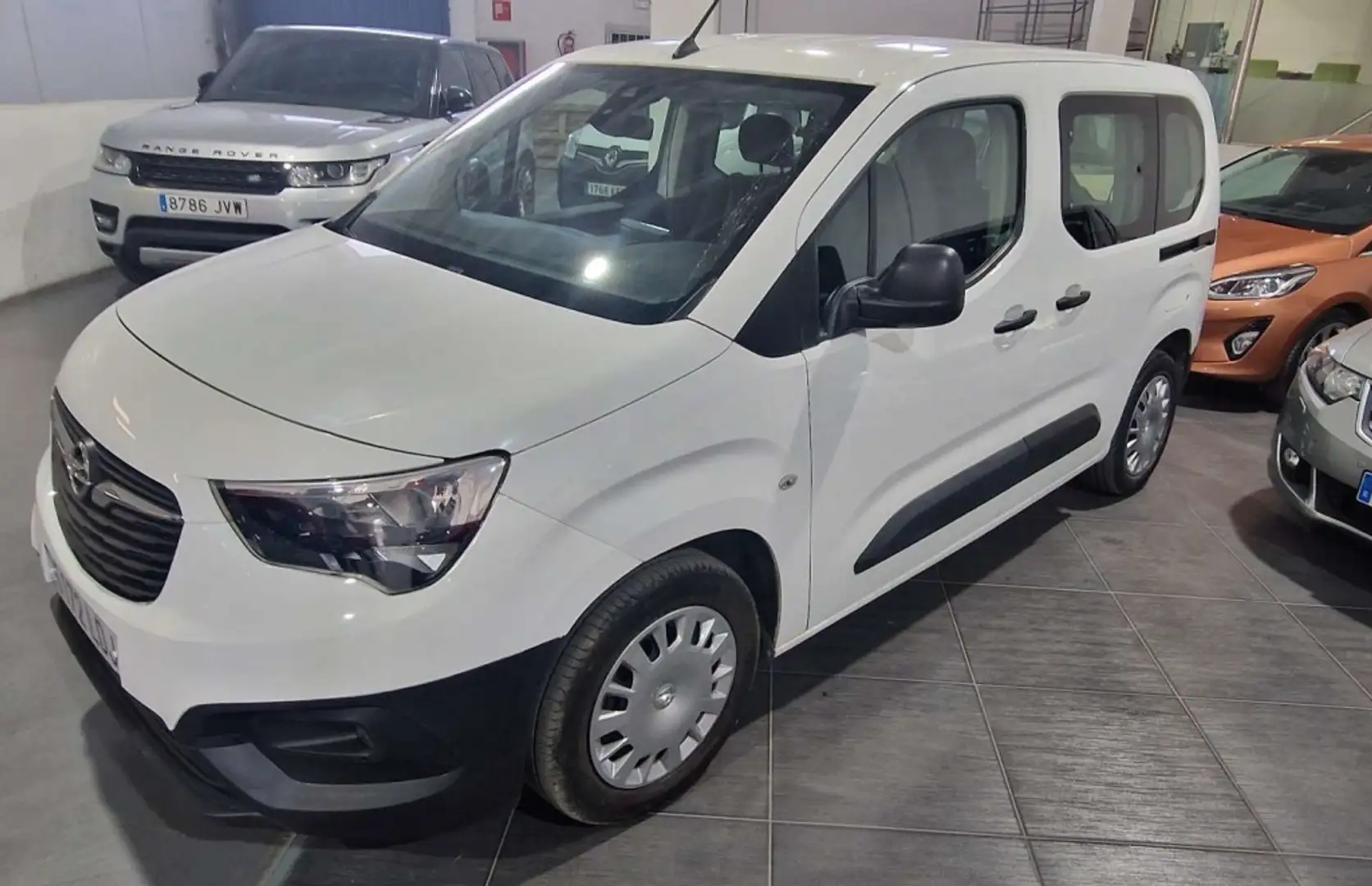 Opel Combo Life 1.5TD S/S Expression L 100 Blanco - 2