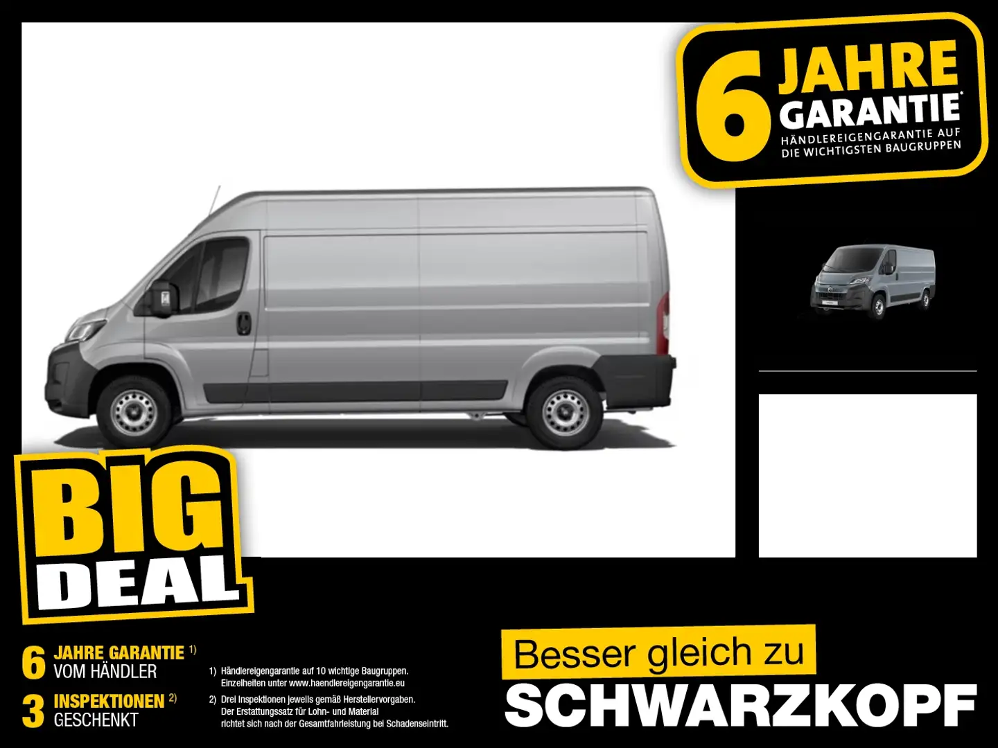 Citroen Jumper KaWa HDi140 L2H2 Wit - 1