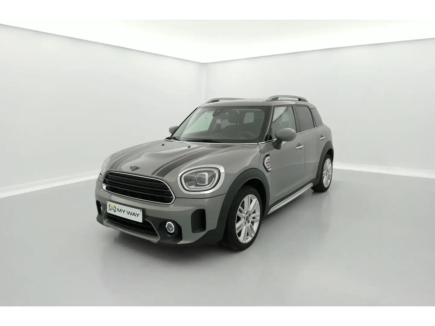 MINI Cooper D Countryman 2.0 AdBlue Grijs - 1