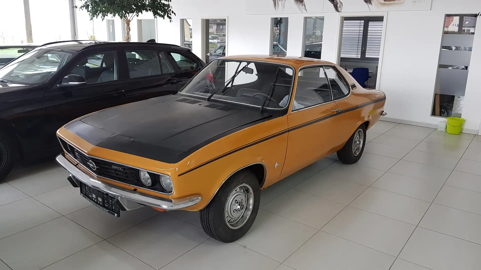 Opel Manta A  SR Original Beige - 1