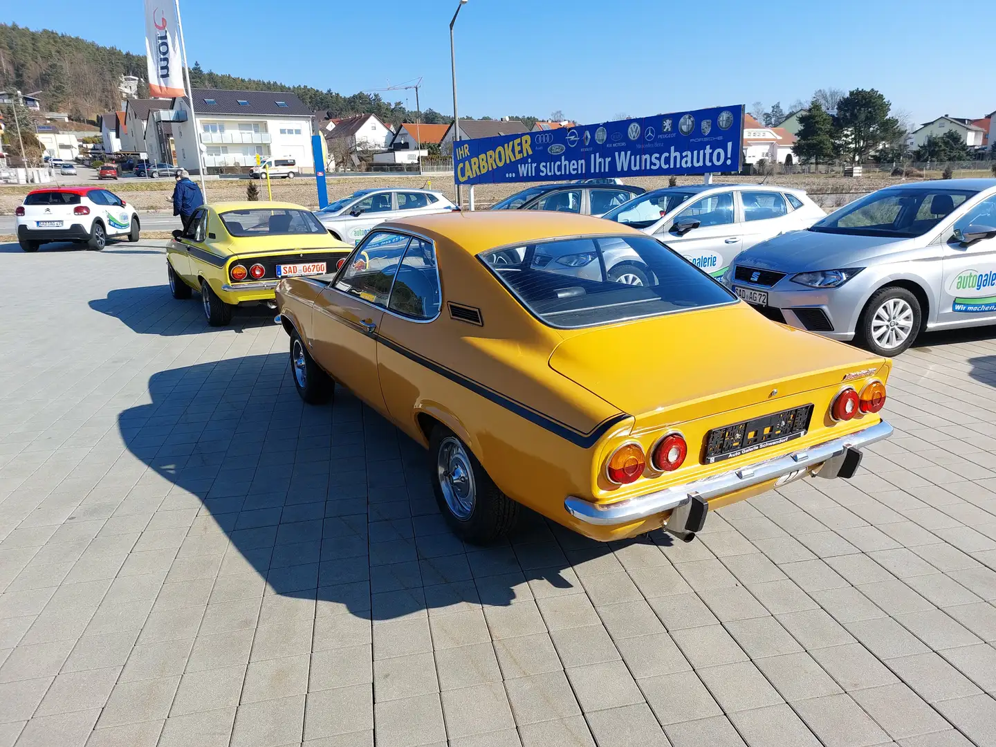 Opel Manta A  SR Original Beige - 2