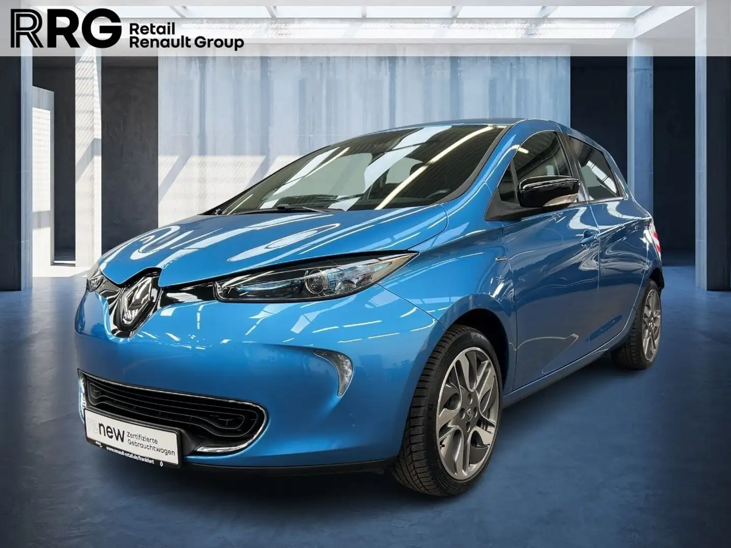 Renault ZOE LIMITED ZE40 Zzgl. BATTERIE Blau - 1