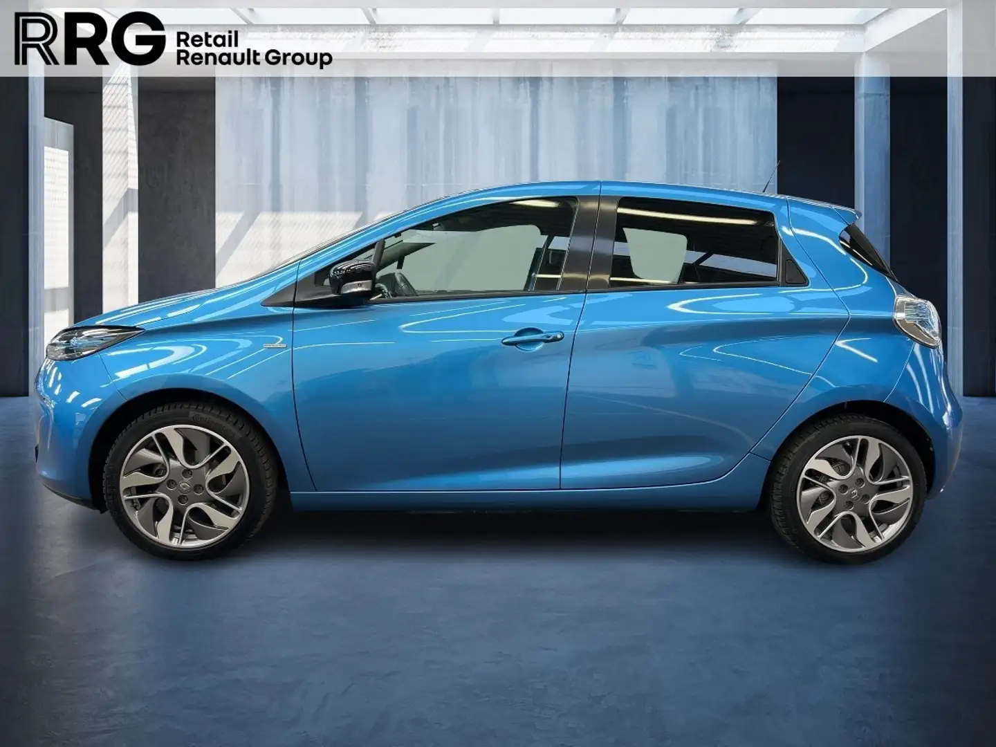 Renault ZOE LIMITED ZE40 Zzgl. BATTERIE Blau - 2