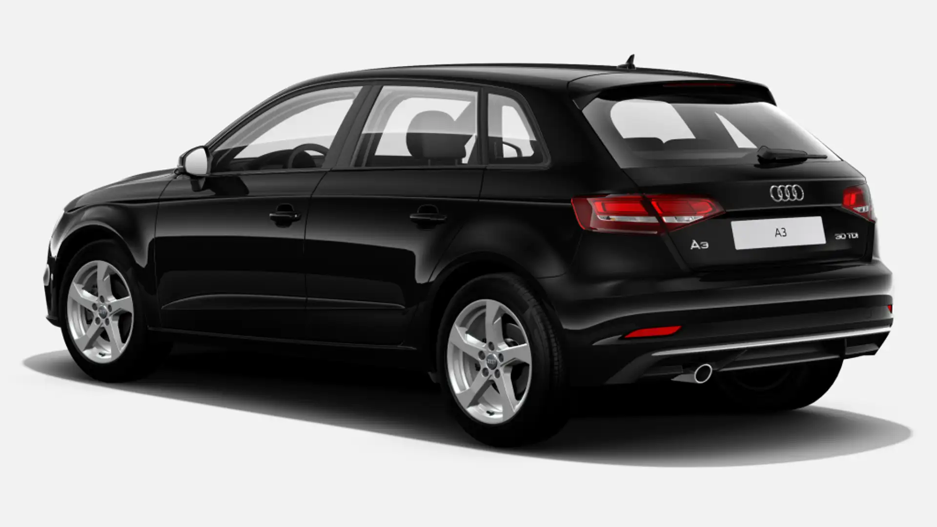Audi A3 Sportback 40 e-tron S line S tronic Negro - 2