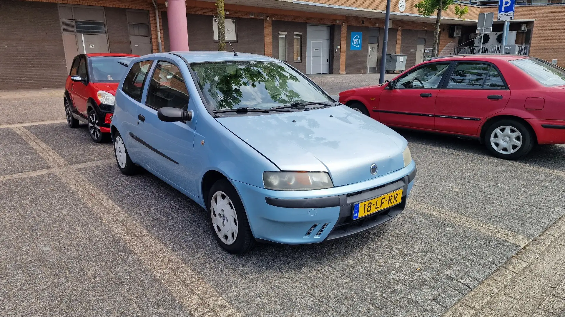 Fiat Punto 1.2 8V Sound Blauw - 1
