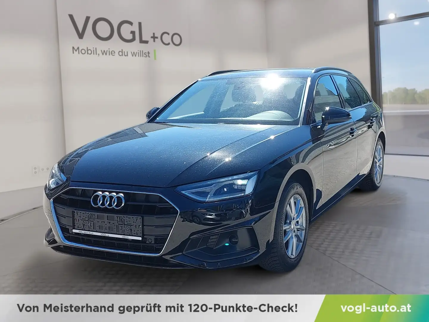 Audi A4 Avant 35 TDI S-tronic Noir - 1