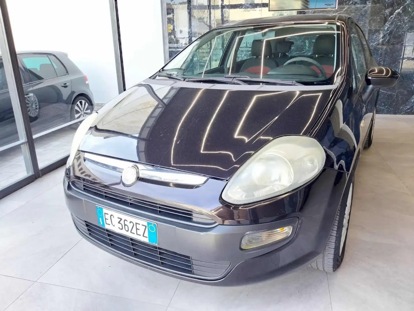 Fiat Punto Evo 1.4 5 porte Emotion GPL Negro - 2