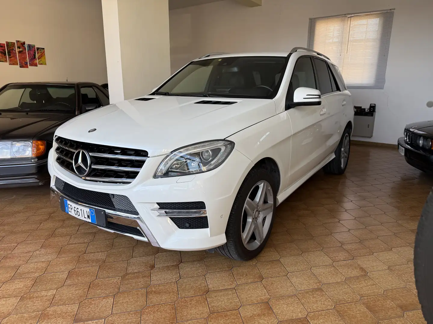 Mercedes-Benz ML 350 bt Premium c/xeno 4matic auto PACK OFFROAD !!! Bianco - 1
