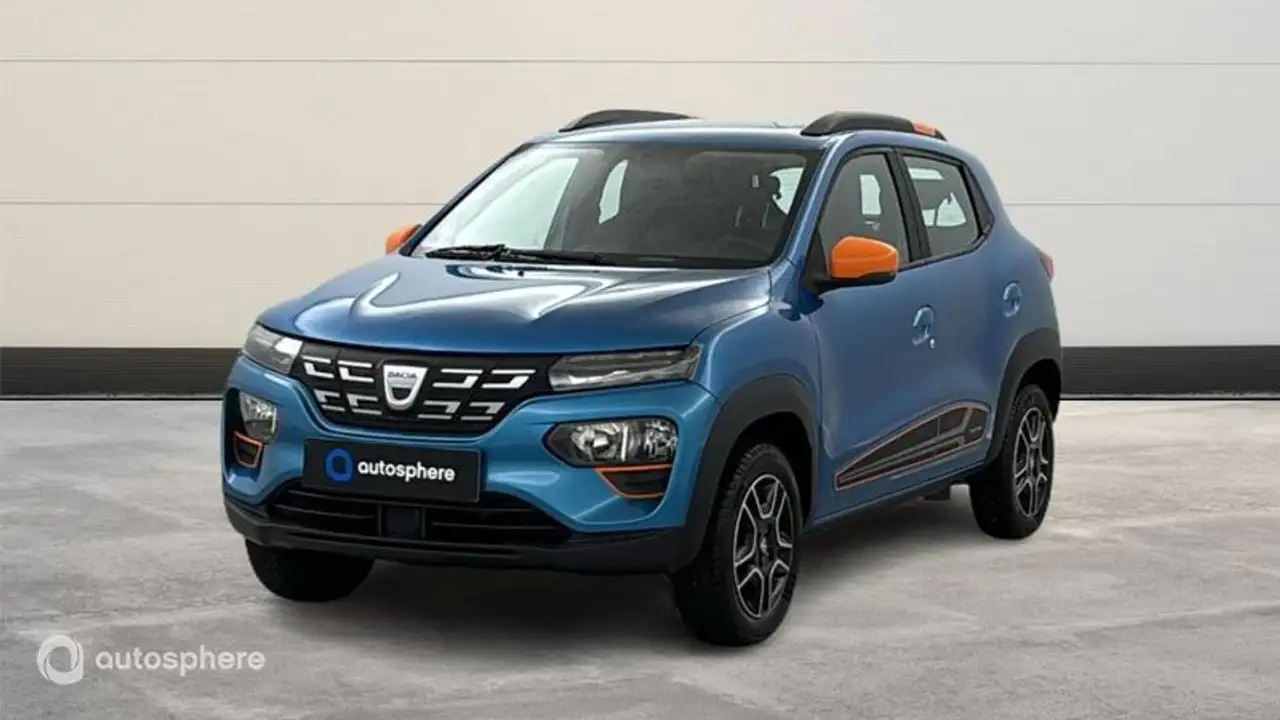 Dacia Spring 45ch Confort Plus - Achat IntÃ©gral