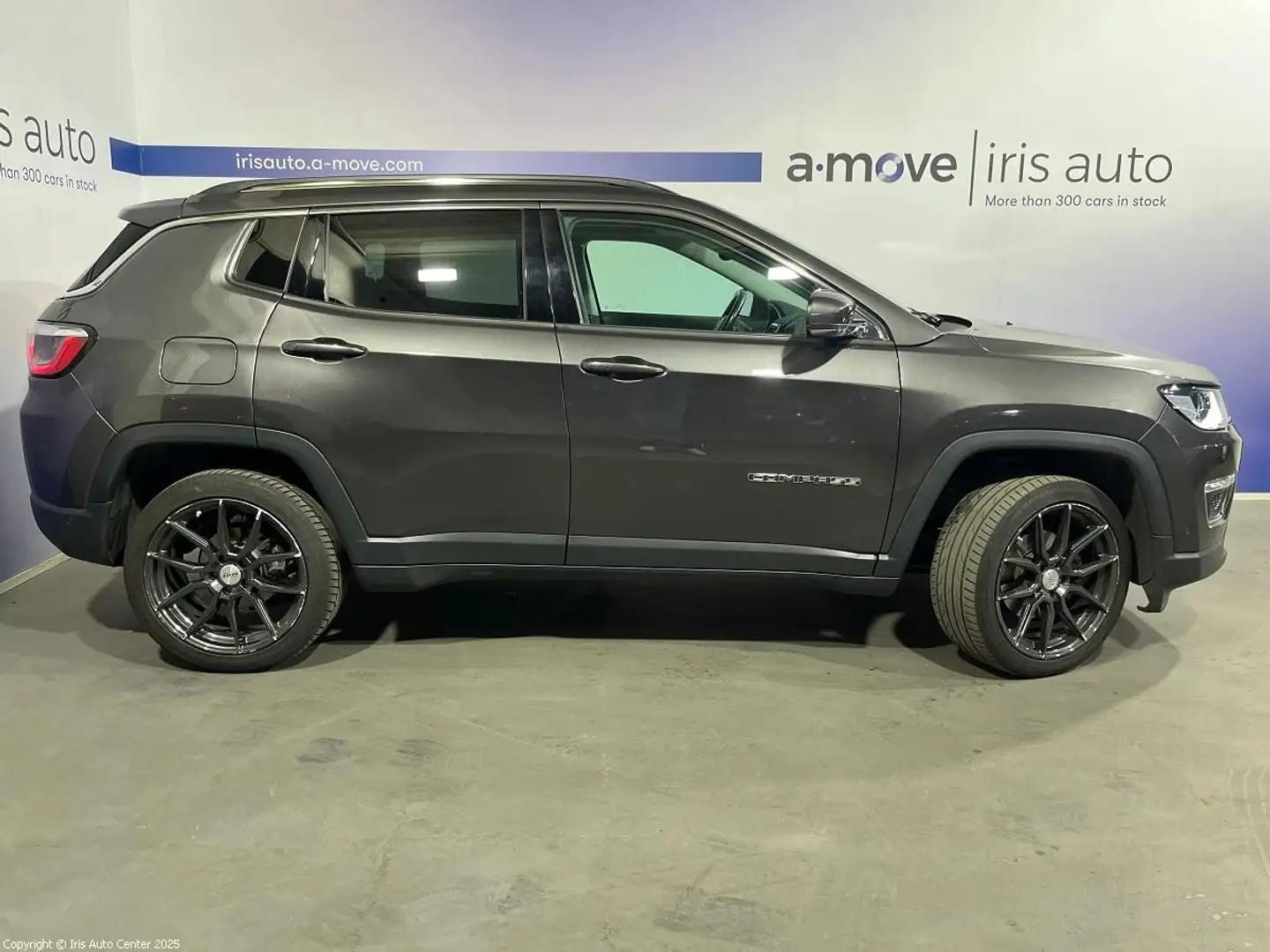 Jeep Compass 1.4 TURBO 4X4 LIMITED | A.C.C. | CARPLAY Grijs - 2