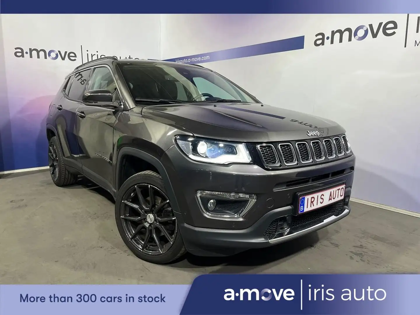Jeep Compass 1.4 TURBO 4X4 LIMITED | A.C.C. | CARPLAY Grijs - 1
