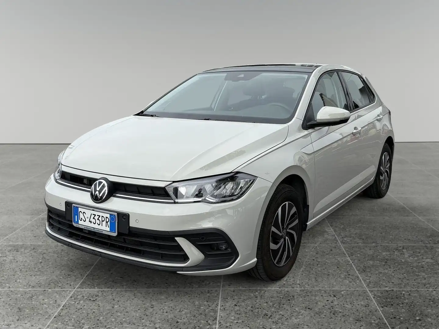 Volkswagen Polo 1.0 TSI DSG Life Beige - 1