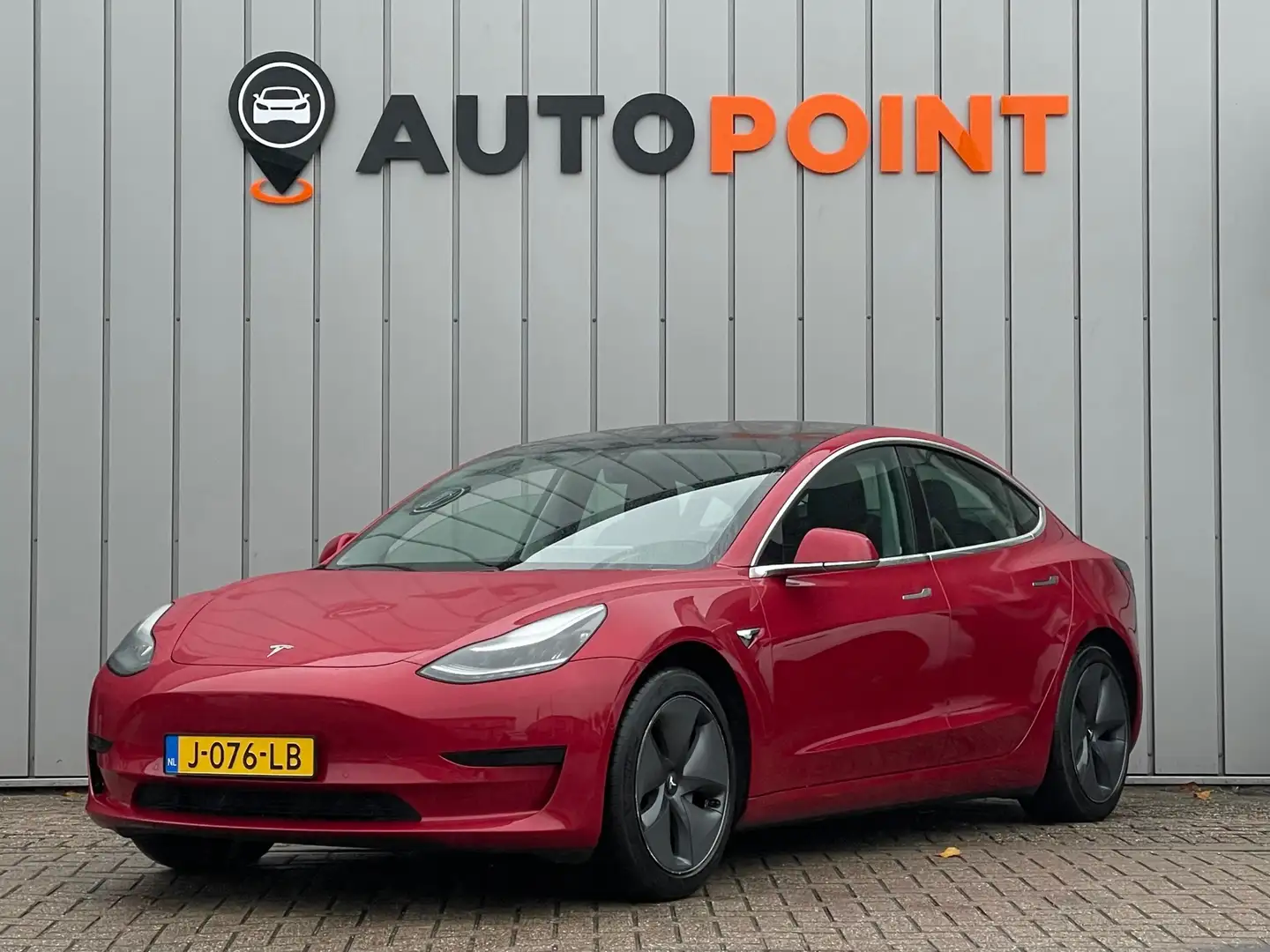 Tesla Model 3 Standard RWD Plus 60 kWh|1E EIG DEALEROND! NAP|TRE Rood - 1