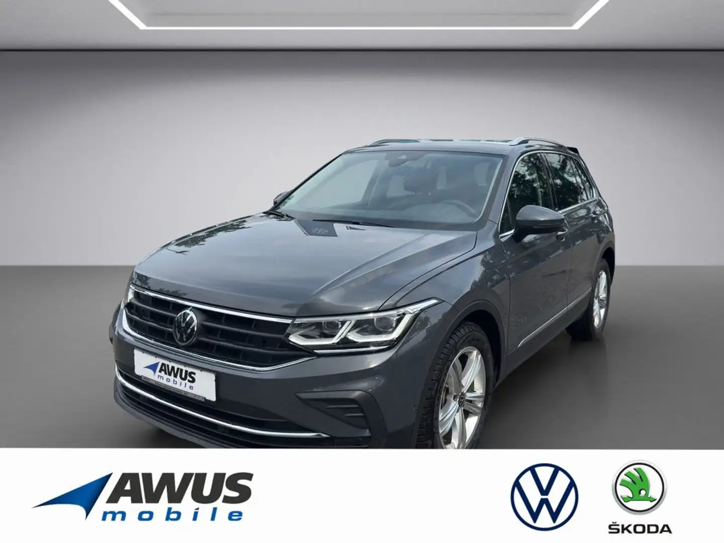 Volkswagen Tiguan 1.5TSI DSG Active AHK Schwarz - 1