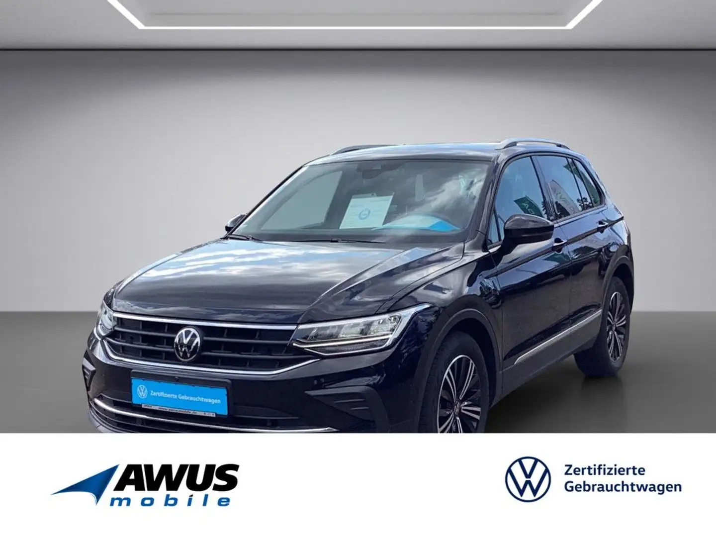 Volkswagen Tiguan 1.5TSI DSG Active AHK Schwarz - 1