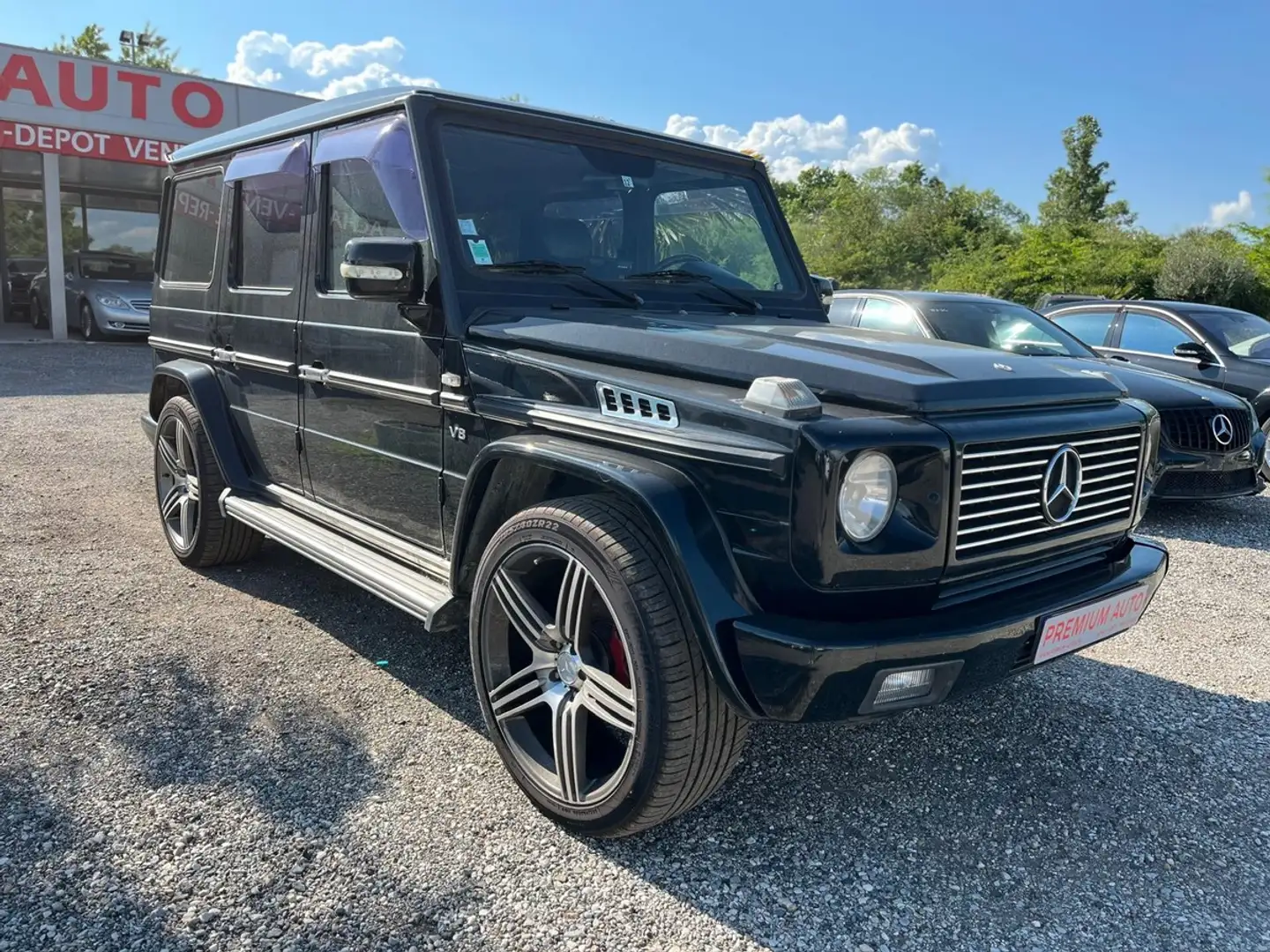 Mercedes-Benz G 55 AMG 55 AMG V8 354CH Noir - 2