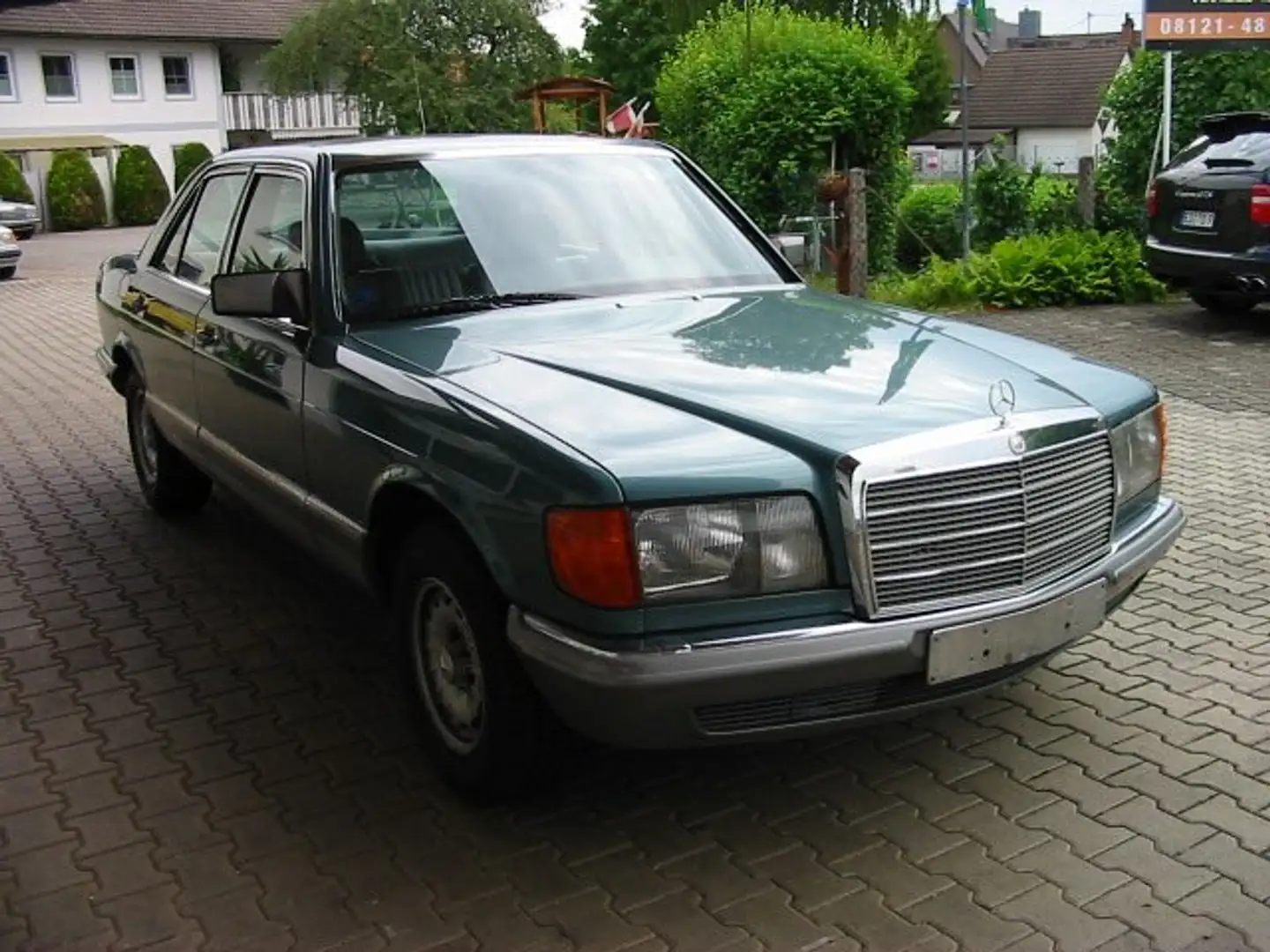 Mercedes-Benz S 500 500 SE W126 Oldtimer Azul - 2