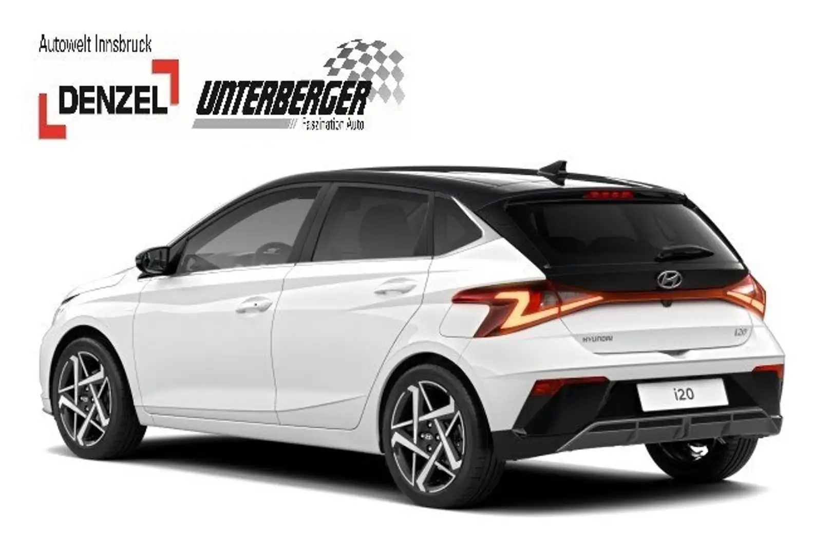 Hyundai i20 GO Plus 1.0 T-GDI abz. Superbonus Weiß - 2